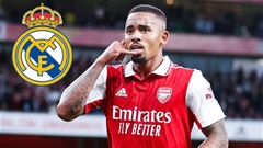 Arsenal hoảng sợ khi 2 đại gia La Liga nhắm Jesus