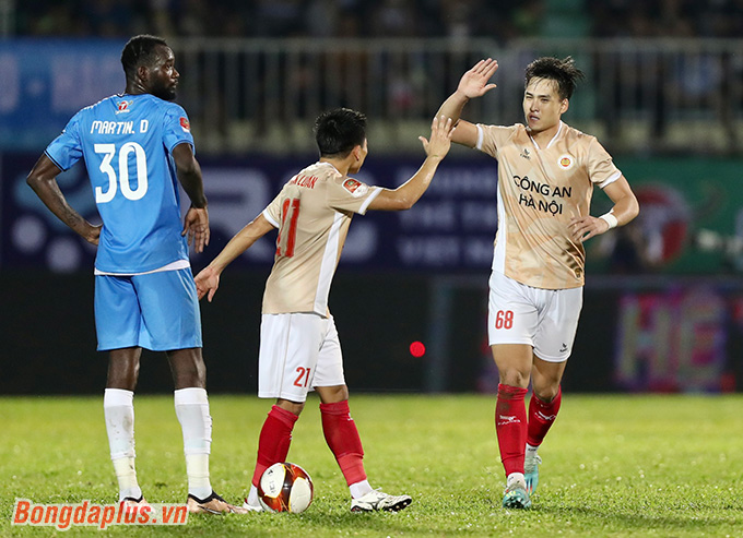 Tường thuật HAGL 0-3 Công an Hà Nội 