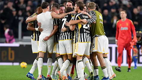 Juventus thực dụng đến tàn nhẫn đã trở lại