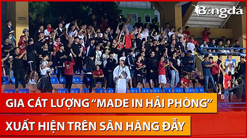 “Gia Cát Lượng trốn Lưu Bị” gia nhập team CĐV Hải Phòng tiếp sức đội nhà