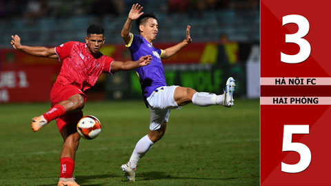 VIDEO bàn thắng Hà Nội FC vs Hải Phòng: 3-5 (Vòng 2 V.League 2023/24)
