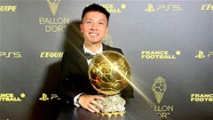 Đỗ Kim Phúc, người Việt Nam hiếm hoi tham dự lễ trao giải Quả bóng Vàng cho Messi