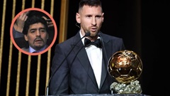 Quả bóng vàng cho Messi, Quả bóng vàng cho Maradona