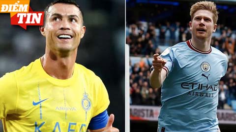 Điểm tin 1/11: MU mua sao Chelsea, De Bruyne đến Al Nassr đá cặp Ronaldo?