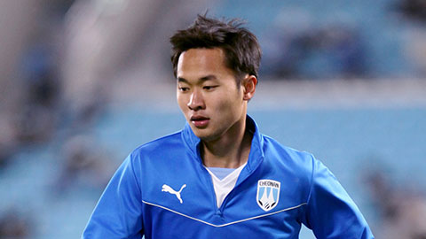 Tài năng trẻ HAGL lập hat-trick cho đội bóng Hàn Quốc