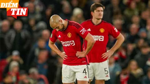 Điểm tin 2/11: MU tệ nhất sau 61  năm, Zidane thay Ten Hag?