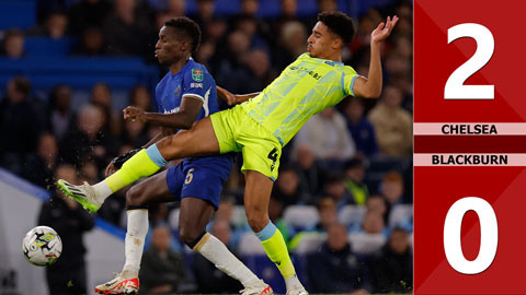 VIDEO bàn thắng Chelsea vs Blackburn: 2-0 (Vòng 1/8 Cúp Liên đoàn Anh 2023/24)