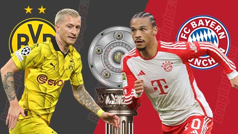 Nhận định bóng đá Dortmund vs Bayern, 00h30 ngày 5/11: Không thể chặn 'Hùm xám'