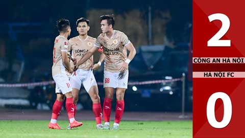 VIDEO bàn thắng Công an Hà Nội vs Hà Nội FC: 2-0 (Vòng 3 V.League 2023/24)
