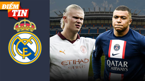 Điểm tin 3/11: Real muốn có cả Mbappe và Haaland, Hojlund xin lỗi fan MU