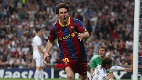 Chiêm ngưỡng pha solo tuyệt đỉnh vào lưới Real mà Messi yêu thích nhất sự nghiệp