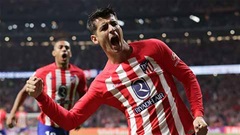 Kèo vàng 3/11: Atletico thắng kèo châu Á