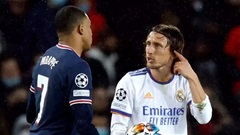 Mbappe sẽ 'trấn' áo số 10 của Modric