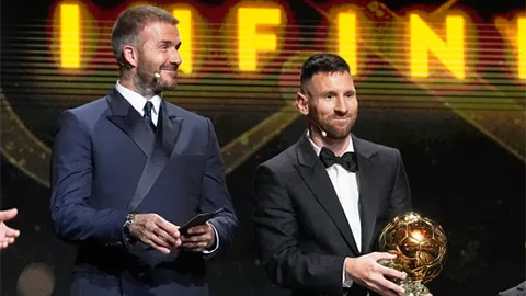 Inter Miami ‘làm kinh tế’ với Quả Bóng Vàng của Messi