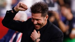 Simeone gia hạn hợp đồng, đi vào lịch sử Atletico