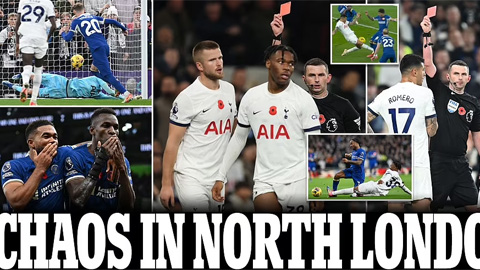 Tottenham vs Chelsea: Hiệp 1 cuồng nhiệt nhất lịch sử Ngoại hạng Anh?