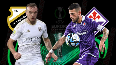 Nhận định bóng đá Cukaricki vs Fiorentina, 00h45 ngày 10/11: Thắng thêm lần nữa