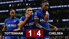 Kết quả Tottenham 1-4 Chelsea: Trận cầu điên rồ