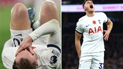 Tottenham mất 2 trụ cột sau trận thua đau Chelsea