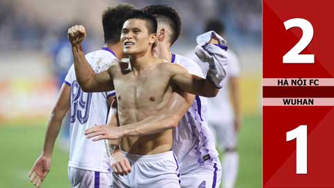VIDEO bàn thắng Hà Nội FC vs Wuhan: 2-1 (Vòng bảng AFC Champions League)