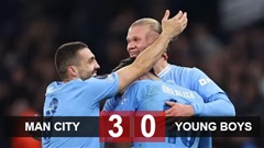 Kết quả Man City 3-0 Young Boys: ĐKVĐ qua vòng bảng
