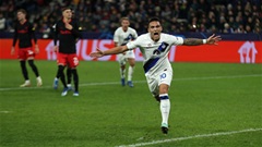 Inter vẫn phải cậy nhờ vào Lautaro Martinez