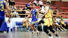 Đội bóng rổ Bình Dương - Thái Sơn Nam sẵn sàng cho trận tranh hạng 5