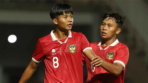 Indonesia suýt thắng trận ra quân ở U17 World Cup 