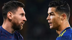 Ronaldo sắp đối đầu ‘không khoan nhượng’ với Messi