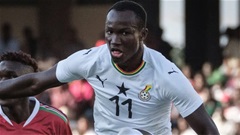 Tuyển thủ Ghana gục ngã trên sân, qua đời ở tuổi 28