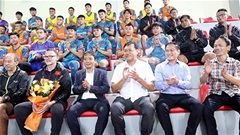 Thứ trưởng Bộ Văn hóa, Thể thao và Du lịch động viên ĐT Việt Nam