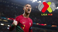 BTC giải VĐQG Mexico ‘mượn’ giọng nói của Ronaldo