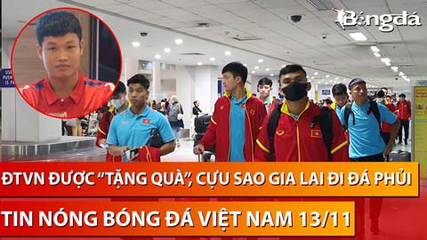 Tin nóng BĐVN 13/11: ĐT Việt Nam được 'ưu đãi đặc biệt' từ chủ nhà Philippines