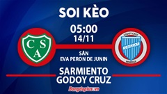 Soi kèo hot hôm nay 13/11: Oviedo thắng kèo châu Á trận Oviedo vs Cartagena; Sarmiento thắng góc chấp hiệp 1 trận Sarmiento vs Godoy Cruz