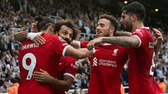  Salah và Nunez mất danh hiệu chạy nhanh nhất Liverpool