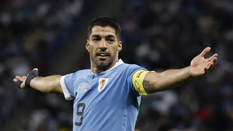 Lo ngại Messi, Uruguay gọi lại gấp Luis Suarez sau 1 năm bỏ bẵng