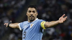 Lo ngại Messi, Uruguay gọi lại gấp Luis Suarez sau 1 năm bỏ bẵng
