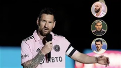 Messi giành thêm giải thưởng đặc biệt ở Mỹ