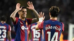 Barca công khai ý định 'trói' Felix và Cancelo