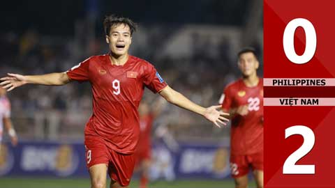 VIDEO bàn thắng  Philippines vs Việt Nam: 0-2 (Vòng loại World Cup 2026)