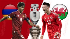 Nhận định bóng đá Armenia vs Xứ Wales, 21h00 ngày 18/11: Giữ chắc ngôi nhì bảng