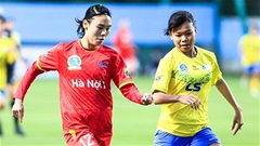 Khai mạc giải bóng đá nữ VĐQG-Cúp Thái Sơn Bắc 2023: Dàn sao ứng viên vô địch níu chân nhau