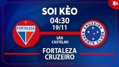 Soi kèo hot hôm nay 18/11: Khách thắng kèo góc chấp trận Fortaleza vs Cruzeiro; Elche từ hòa tới thắng trận Espanyol vs Elche