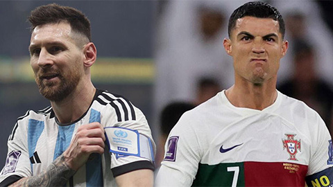 Messi  cho Ronaldo 'hít khói'  trong danh sách lão tướng giá trị nhất trên thế giới