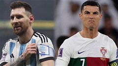 Messi  cho Ronaldo 'hít khói'  trong danh sách lão tướng giá trị nhất trên thế giới