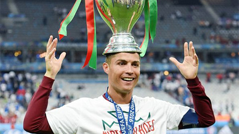 Tuyển thủ Hungary ăn mừng dự EURO 2024 bằng hình ảnh Ronaldo 