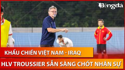 Bình luận: Khẩu chiến Việt Nam và Iraq trước trận đấu trên sân Mỹ Đình