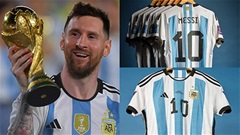 Tin giờ chót 20/11: Áo đấu của Messi ở World Cup 2022 được đấu giá