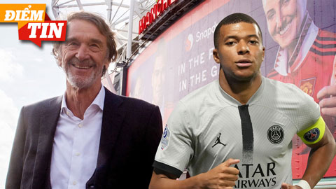 Điểm tin 21/11: Griezmann không đến MU, Sir Jim Ratcliffe muốn có Mbappe