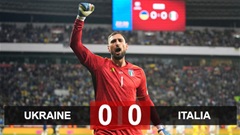 Kết quả Ukraine 0-0 Italia: Azzurri giành vé dự EURO 2024